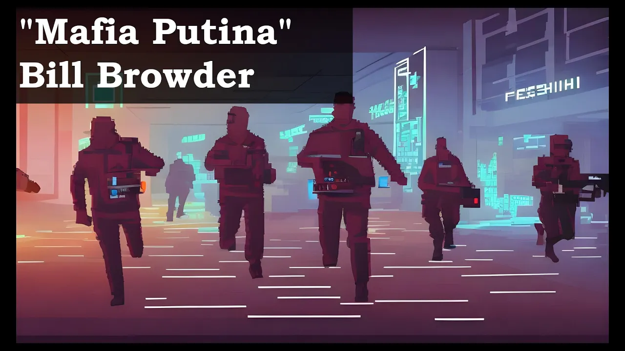 „Mafia Putina” Bill Browder