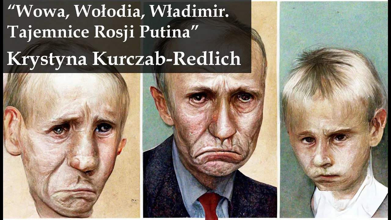 „Wowa, Wołodia, Władimir. Tajemnice Rosji Putina” Krystyna Kurczab-Redlich