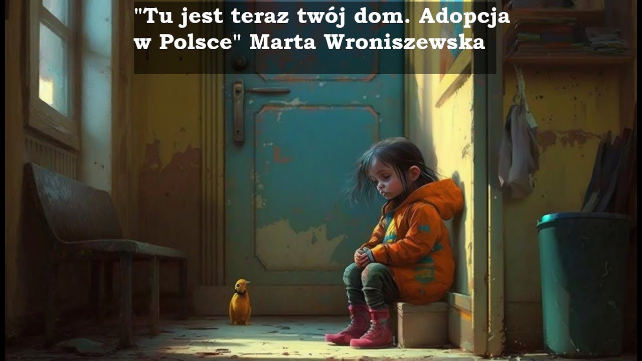 „Tu jest teraz twój dom. Adopcja w Polsce” Marta Wroniszewska