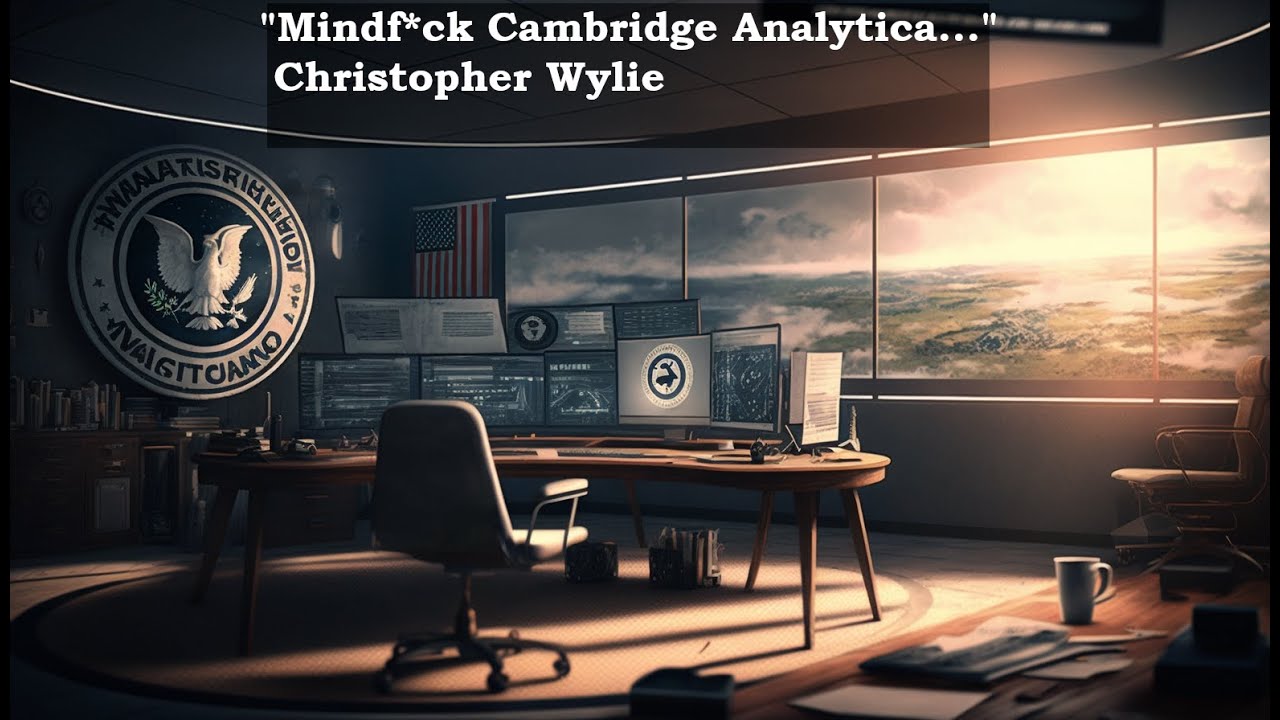 „Mindf*ck. Cambridge Analytica, czyli jak popsuć demokrację” Christopher Wylie