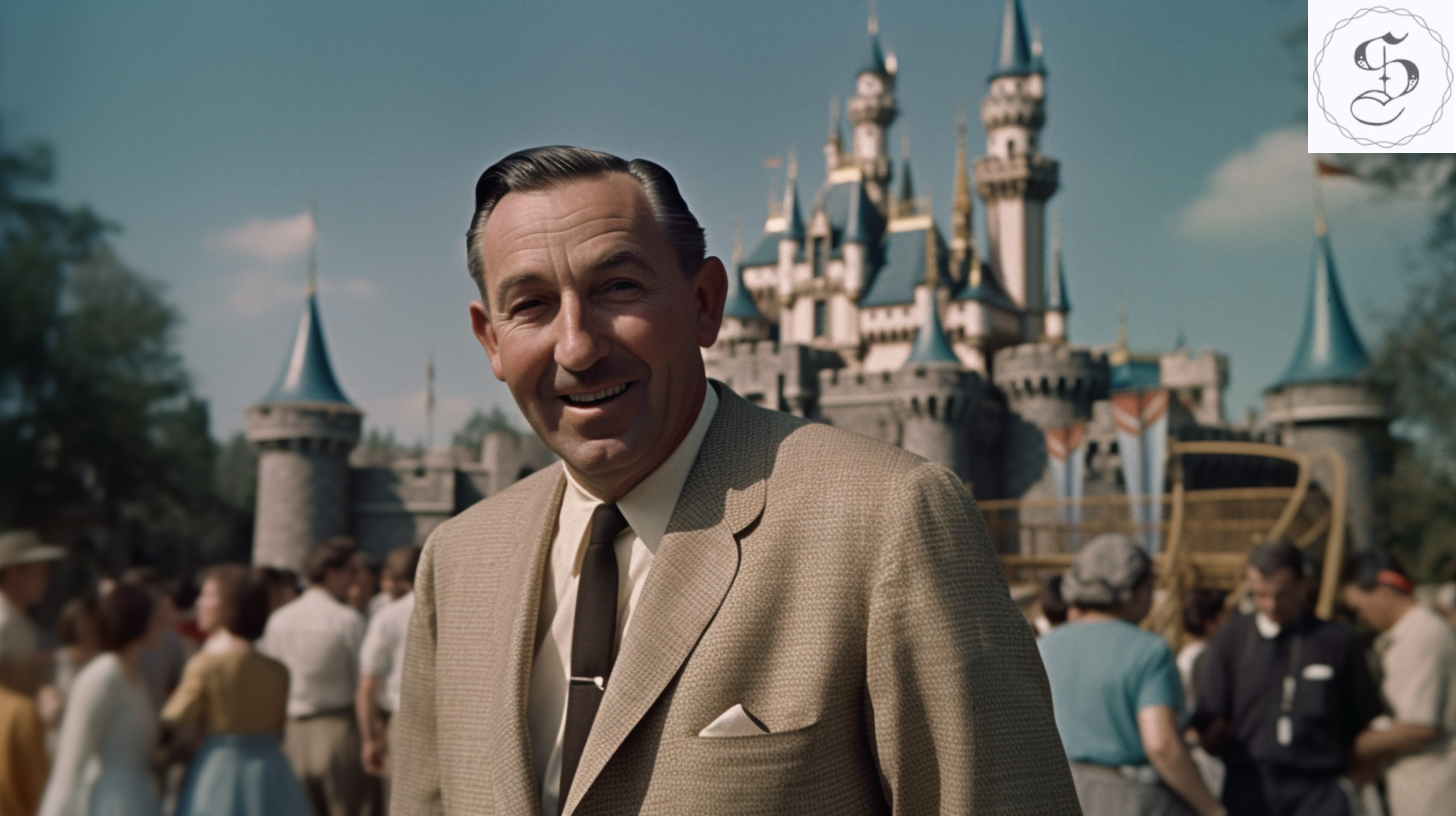„Walt Disney. Wizjoner z Hollywood. Tom 1 i 2” Piotr Napierała