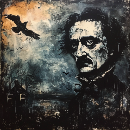 „Opowiadania prawie wszystkie” – część 1/6  Edgar Allan Poe
